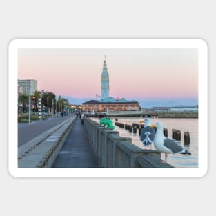 The SF Ferry Building Sticker